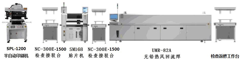 LED灯条（1.2米）生产线解决方案-上海集适自动化科技企业