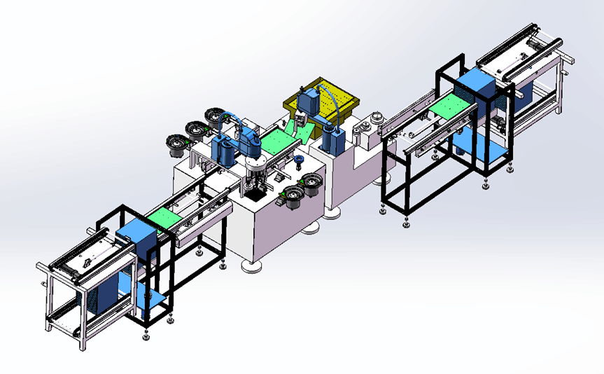 机器人插件与焊机自动化设备、异形元件插件与选择性波峰焊一体机